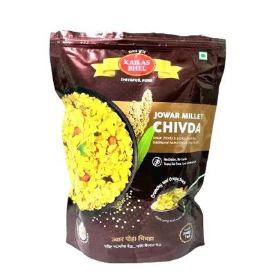 Jowar Millet Chiwda 200gms